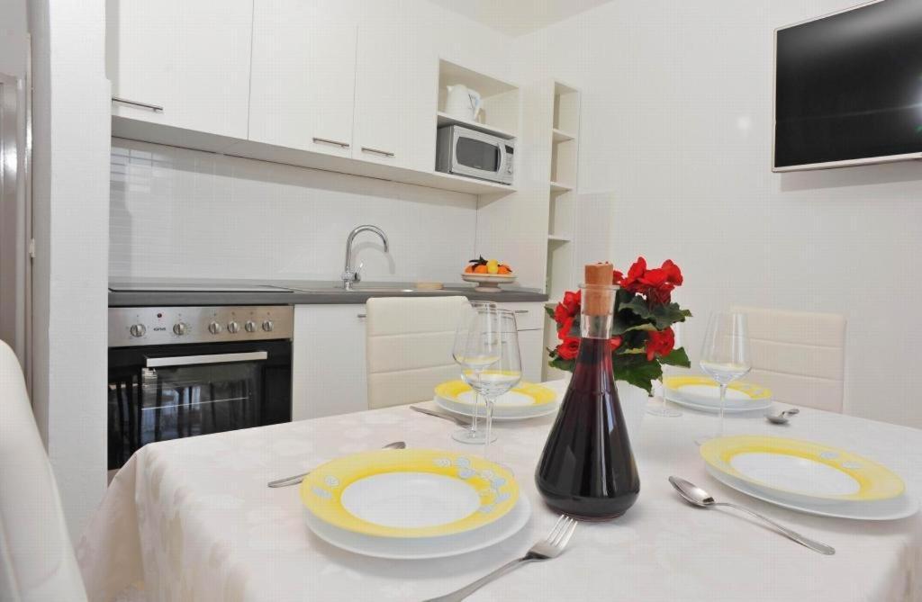 Apartments Lenka Sutivan Kamer foto